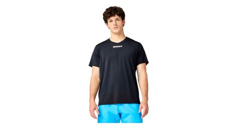 Camiseta de running Brooks Dash Cooling negra para hombre