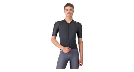 Castelli Espresso 2 Kurzarmtrikot Schwarz Herren