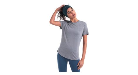 T-Shirt Icebreaker Merino 125 Cool-Lite Sphere 3 Gris Femme