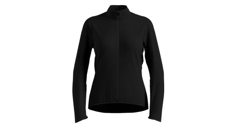 women s cycling jacket odlo zeroweight windproof black