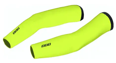 Bbb thermo fabric arm warmer neon yellow s