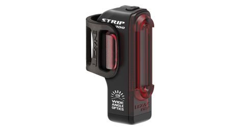 Éclairage arrière lezyne strip drive pro rear noir