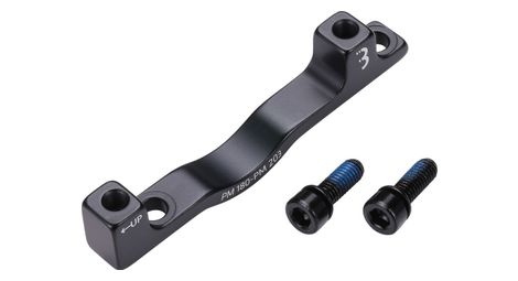 Bbb powermount pm-pm 180mm - 203mm rem adapteur zwart