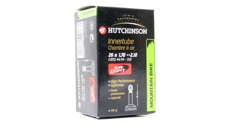 Hutchinson inner tube 26x1.70-2.10'' air light presta valve 48mm