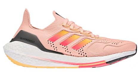 Chaussures de Running adidas UltraBoost 22 Heat Ready Rose Orange Femme