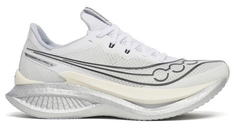 Zapatillas de running Saucony Endorphin Pro 5 blancas para hombre