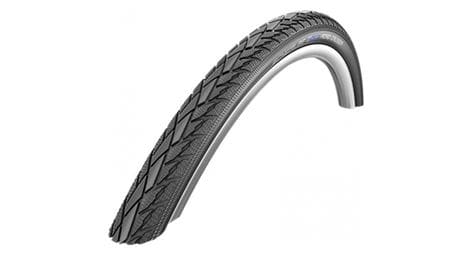 Pneu city 22 x 1 1/2 schwalbe hs484 road cruiser noir tr (44-484) flanc reflex