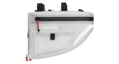 Sacoche de Guidon Cyclite Handlebar Aero Bag / 02 | 4.9 L | Gris Clair