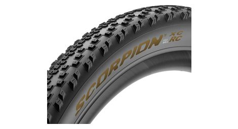 Pneu vtt pirelli scorpion xc rc 29 tubeless ready souple prowall or