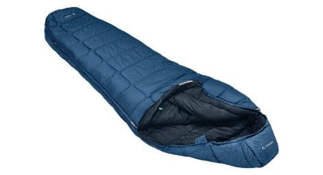 Sac de couchage vaude sioux 800 syn zip droit bleu