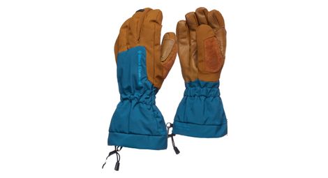 Gants black diamond glissade bleu marron