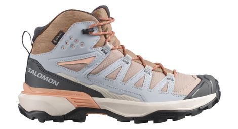Chaussures de Randonnée Salomon X Ultra 360 Mid GTX Bleu/Marron Femme