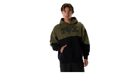 Sudadera Fox Abyss verde oliva para hombre