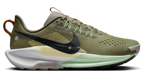 Prodotto rinnovato - nike pegasus trail 5 khaki scarpe da uomo 44