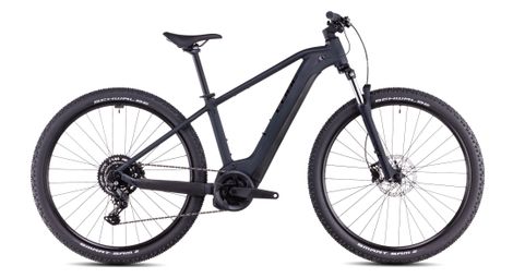 Vtt électrique semi-rigide cube reaction hybrid performance 625 shimano cues 9v 625 wh 29 noir night 2025