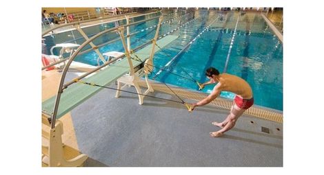 Strechcordz breakstroke machine