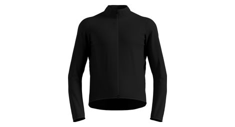 odlo zeroweight windproof cycling jacket black