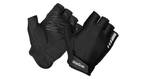 Gants courts d'été gripgrab w's ride padded noir femme