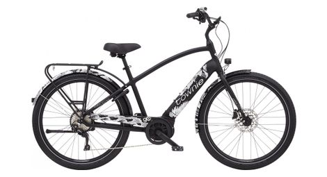 Velo de ville electrique electra townie path go 10d eq step over 500 wh 27 5 shimano deore 10v noir