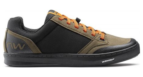 Zapatillas MTB Northwave Tribe 2 verdes