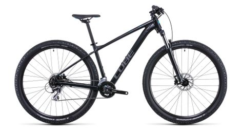 Vtt semi rigide cube aim race shimano acera altus 8v 29 noir 2022