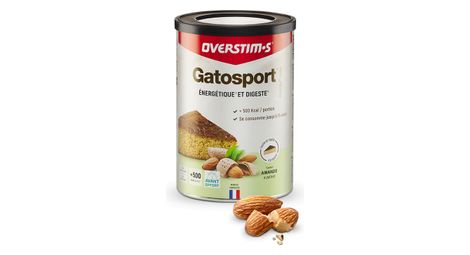 Gateau energetique overstims gatosport amande 400g