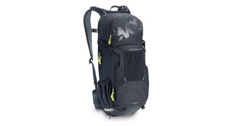 Mochila evoc protector enduro blackline 16 negro amarillo