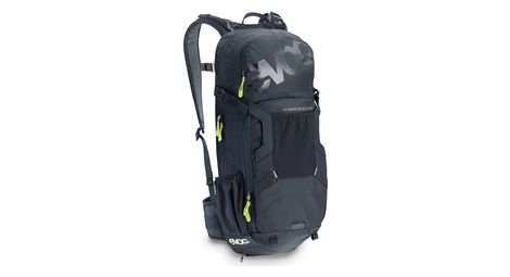 backpack evoc protector enduro blackline 16 black yellow