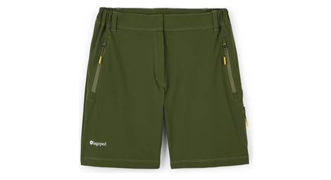 Short Lagoped Rioupou Vert Femme