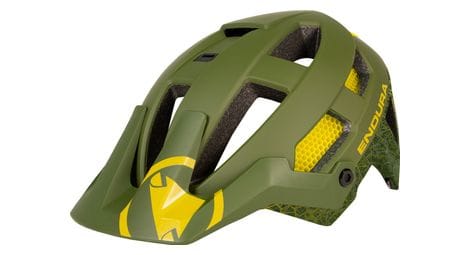 Casco endura singletrack verde