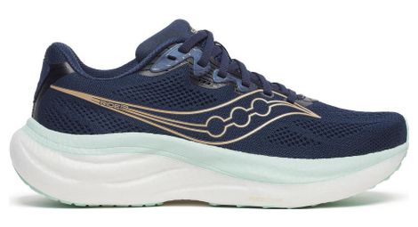 Zapatillas de running Saucony Ride 19 azul para mujer