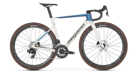 Vélo de Route Megamo Pulse 07 Sram Rival AXS 12V 700 mm Blanc/Bleu 2026