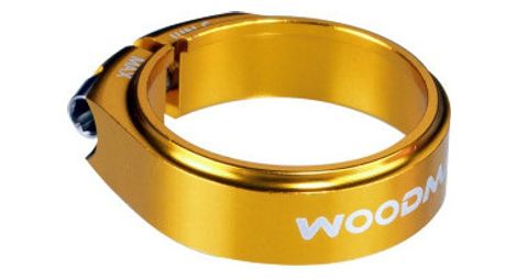 Woodman seat clamp deathgrip sl ti gold 34.9