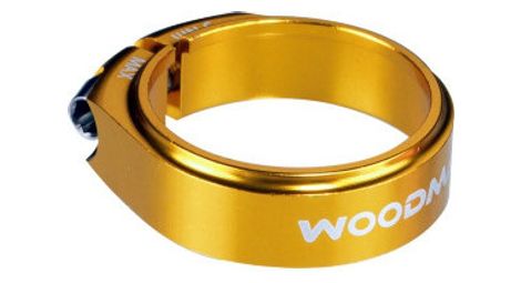  collarino di sella woodman deathgrip sl ti oro 34.9