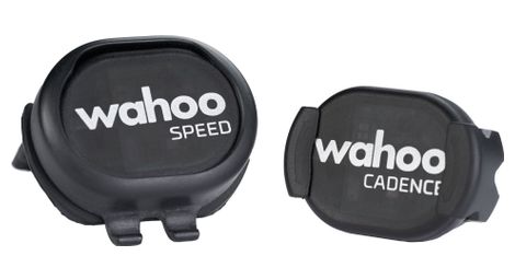 Wahoo fitness confezione capteur vitesse + cadenza rpm