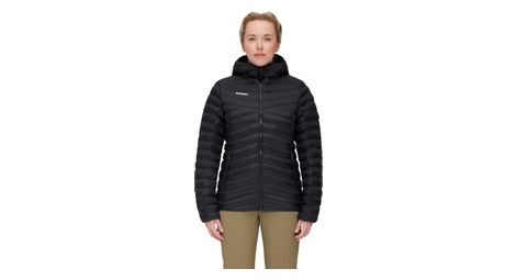 Doudoune femme mammut albula noir