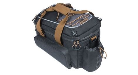 Bolsa de viaje basil miles xl pro mik 36l negro marrón