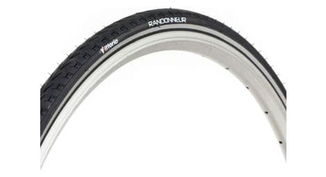 Pneu vtt urbain 26 x 1.75 vittoria randonneur noir tr (47-559) flanc reflex