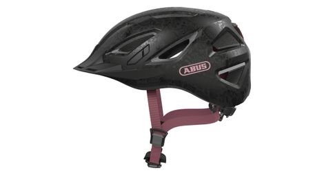 Abus urban-i 3.0 flower art helmet / black