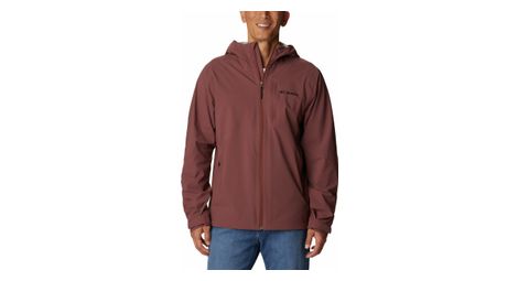 Columbia omni-tech ampli-dry wasserdichte jacke violett herren