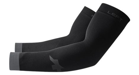 Paire de manchettes assos arm protector noir