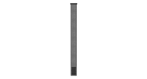 Garmin ultrafit 22 mm nylon strap grey