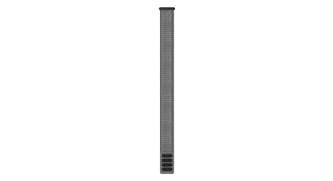 Garmin UltraFit 22 mm Nylon-Armband Grau
