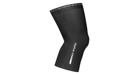 Gripgrab classic knee warmers black l