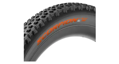 Pneumatico per mountain bike pirelli scorpion xc m 29'' tubeless ready soft smartgrip prowall orange