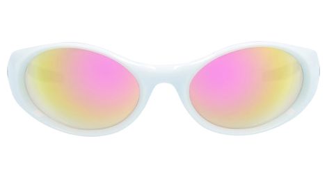 Paire de lunettes pit viper the miami nights slammer blanc/rose