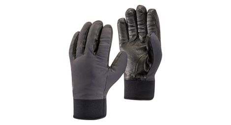 Gants longs black diamond heavyweight softshell noir