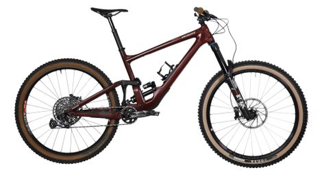 Producto renovado - specialized enduro expert sram x01 12v 29' bicicleta de montaña bordeau 2021 xl / 179-196 cm
