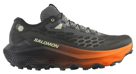 Chaussures Trail Salomon Ultra Glide 4 Vert/Noir/Orange Homme