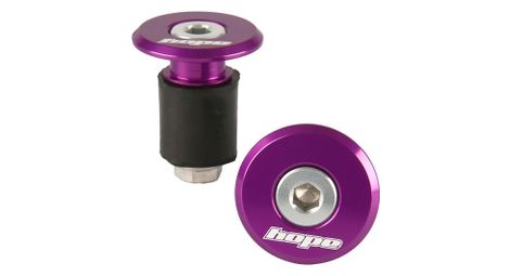 Embouts de cintre hope grip doctor violet
